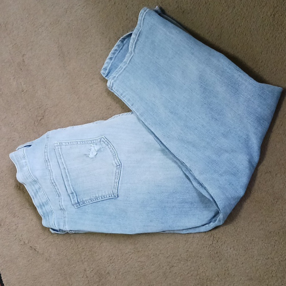 Torrid Sky High Skinny Crop Jeans Size 20